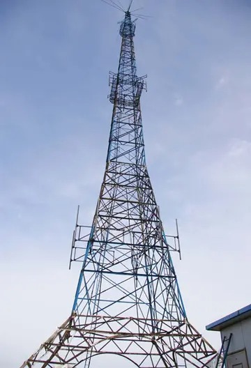 50米无线通信塔用钢