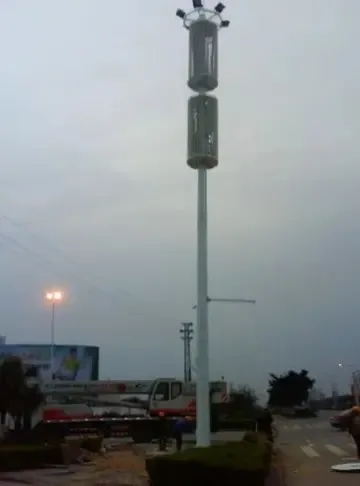 金地百合湾有高压信号塔