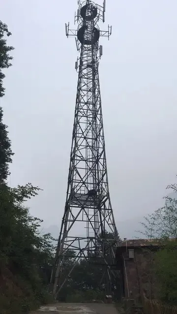 金城江公园通信塔