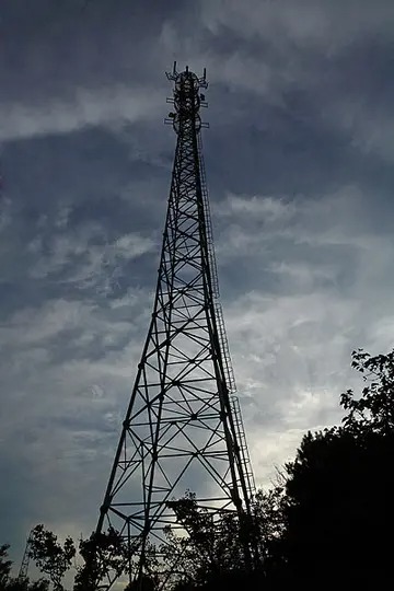 50米通信塔架重量
