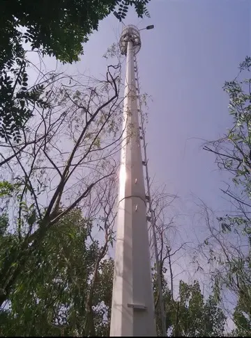 50米角钢通讯塔的塔基设计图