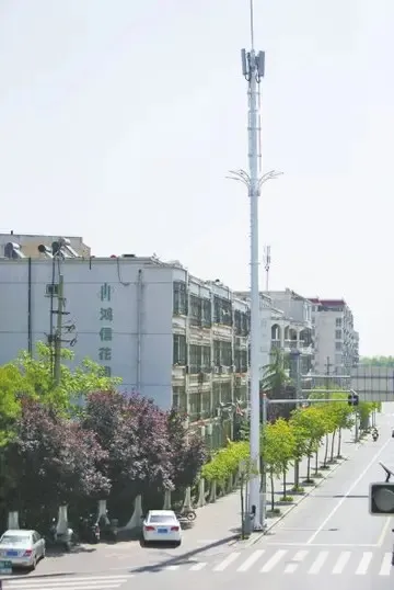 歌颂通信塔诗歌