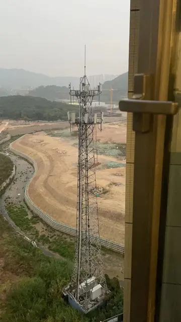 4g信号塔更换5g设