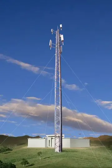 高压信号塔图片