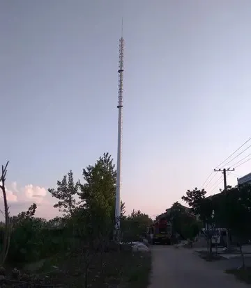 高信号塔建造方法