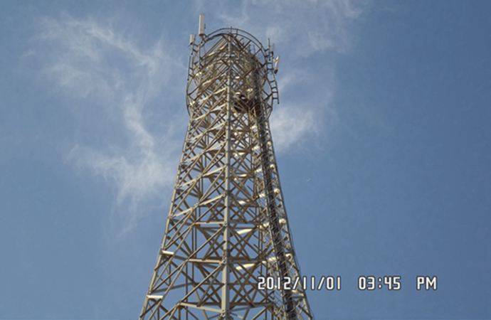 4g信号塔4米