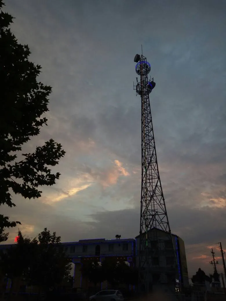 高铁信号塔造价