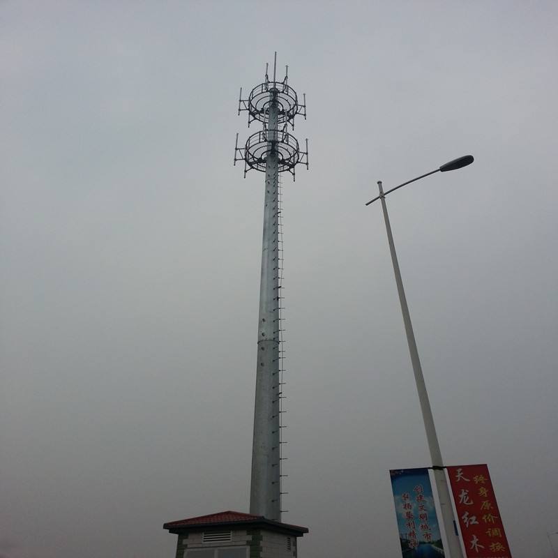 4g基站信号塔多高