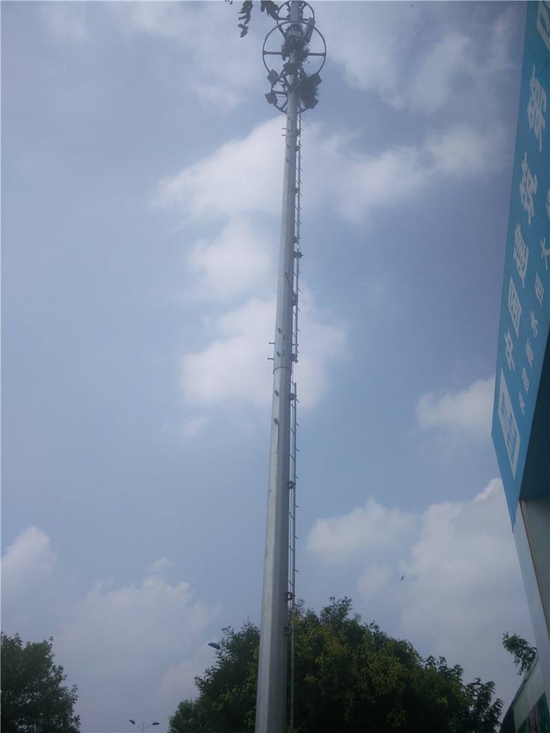 4g基站拆除通信塔