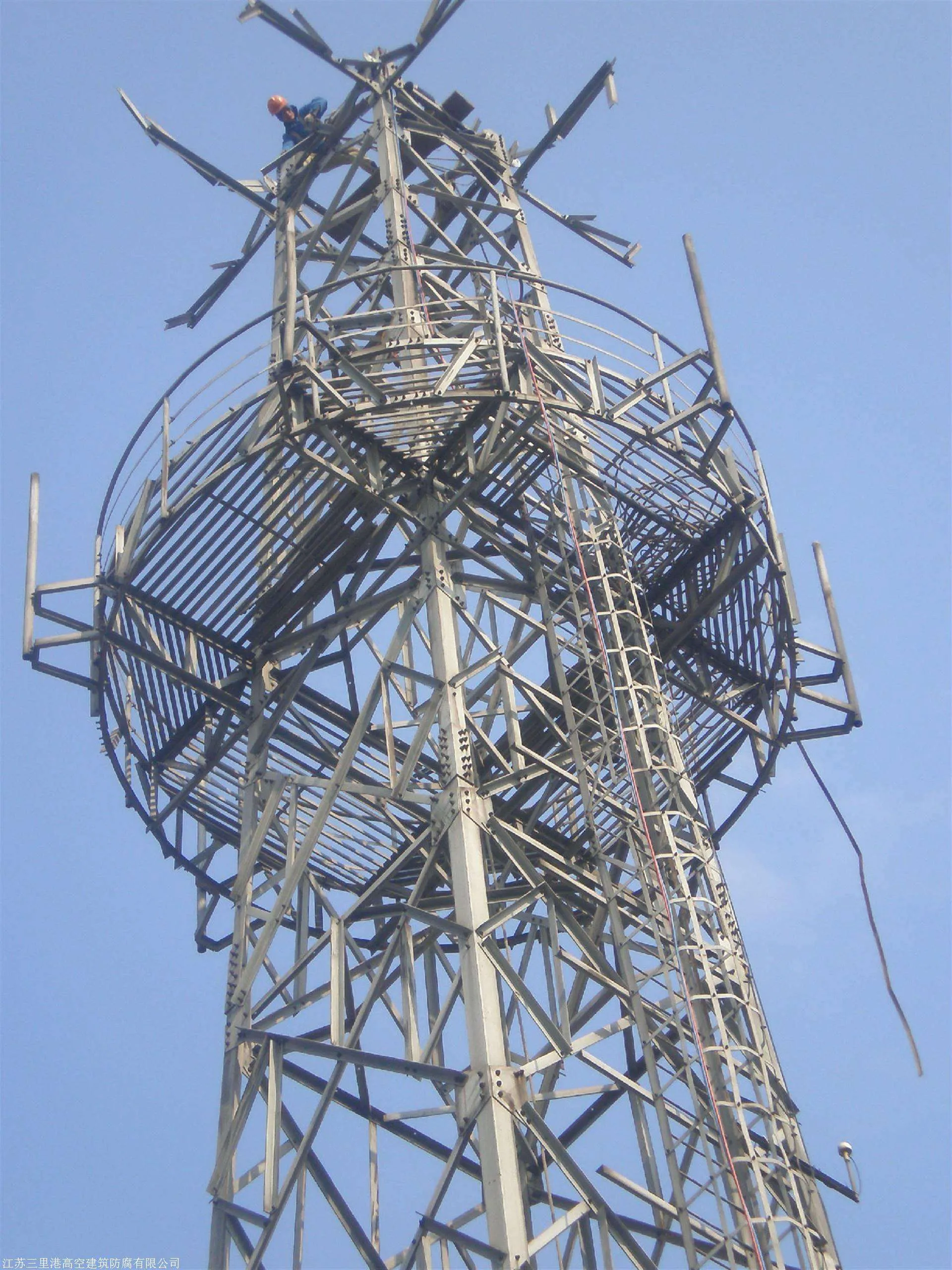 移动5g信号塔基础工程