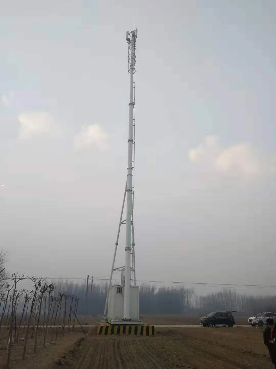 移动4g信号塔安装费用