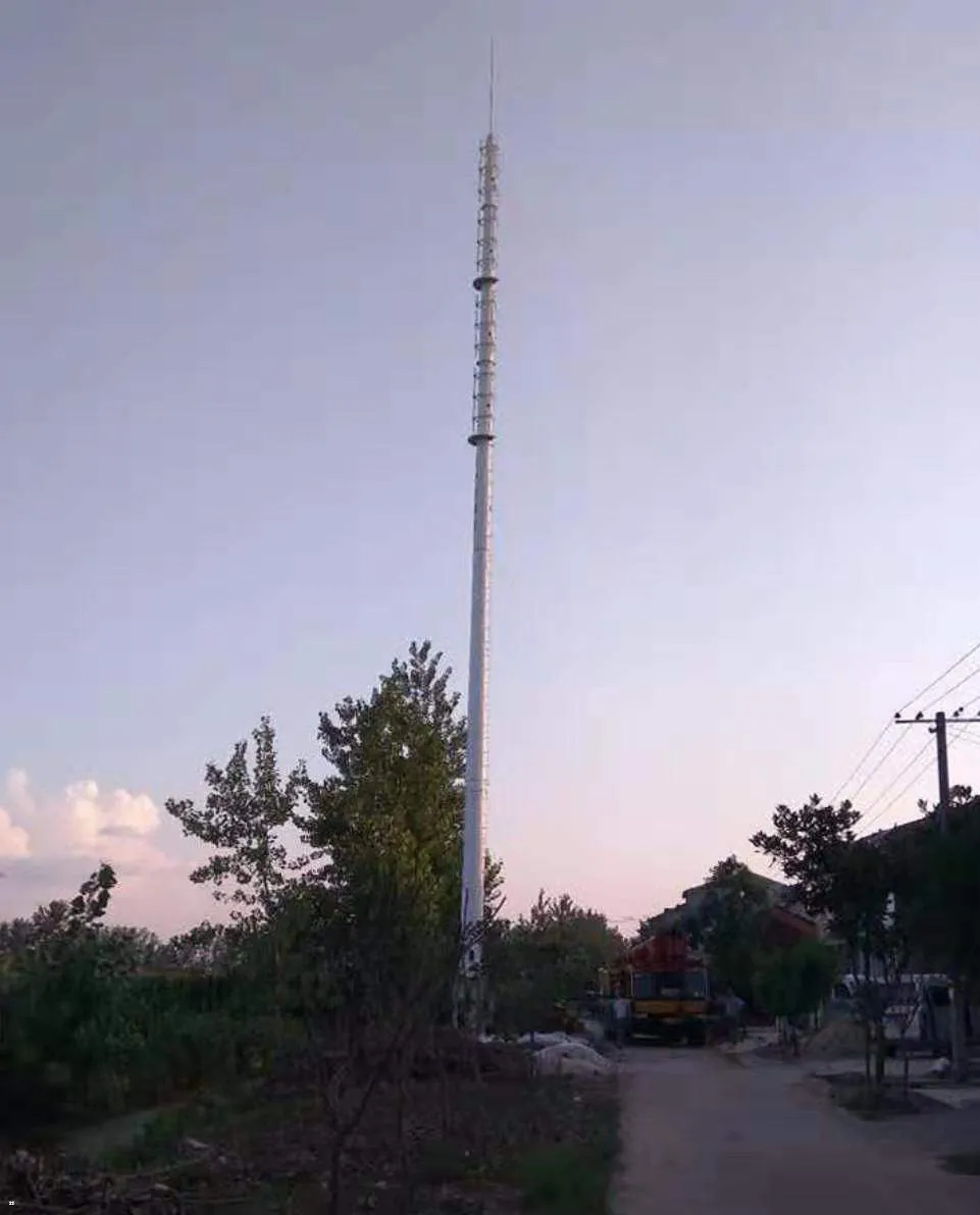 大庆5g信号塔建设数量