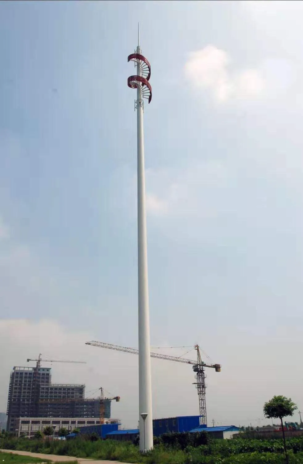 大庆30米监控信号塔