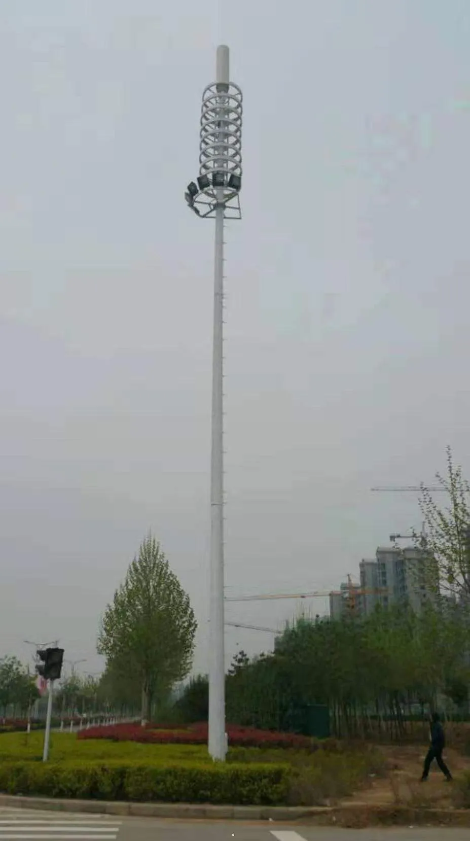 大庆12米监控信号塔