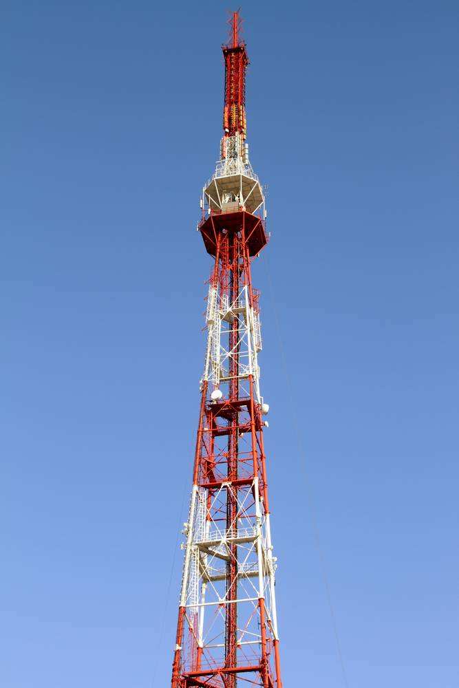 45米通信单管塔基础
