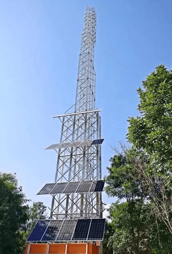 40米5g信号塔筒