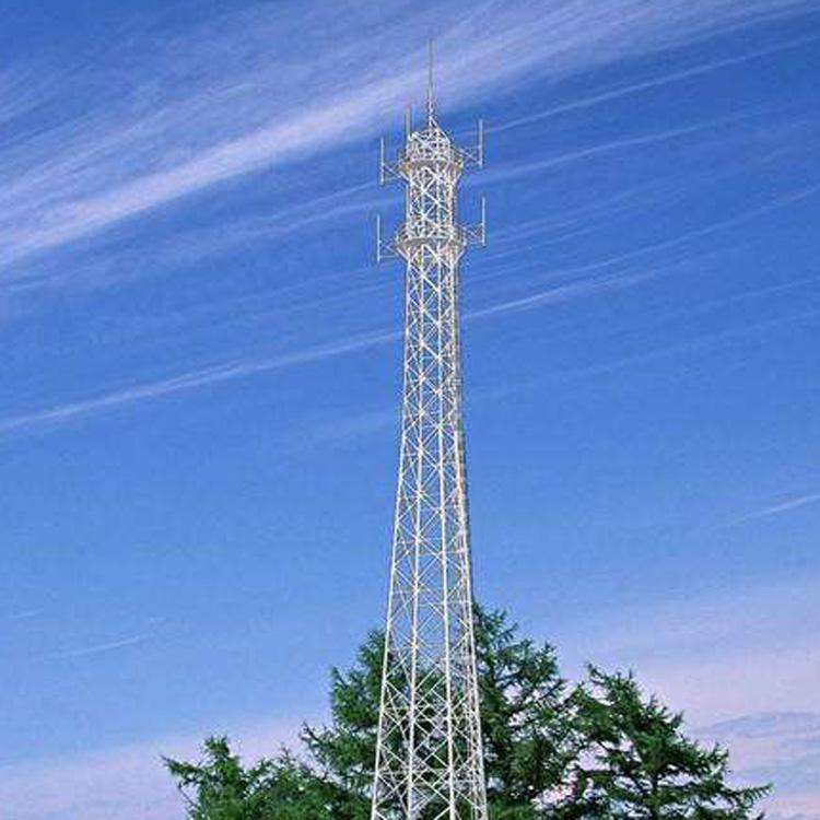36米5g信号塔安装