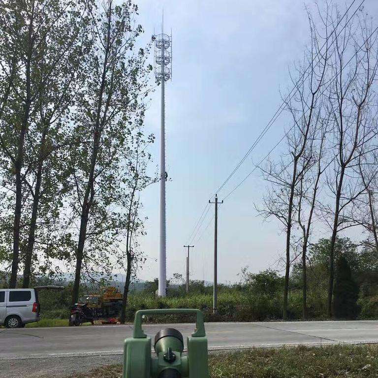 35米通讯塔工程包工