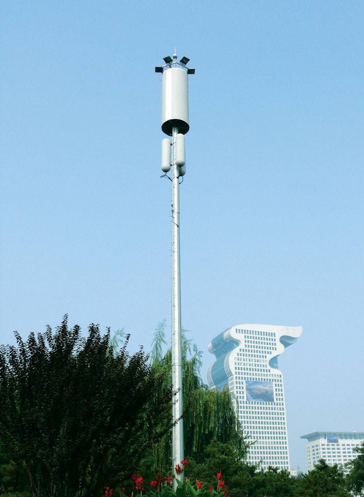 35米高5g信号塔抱杆