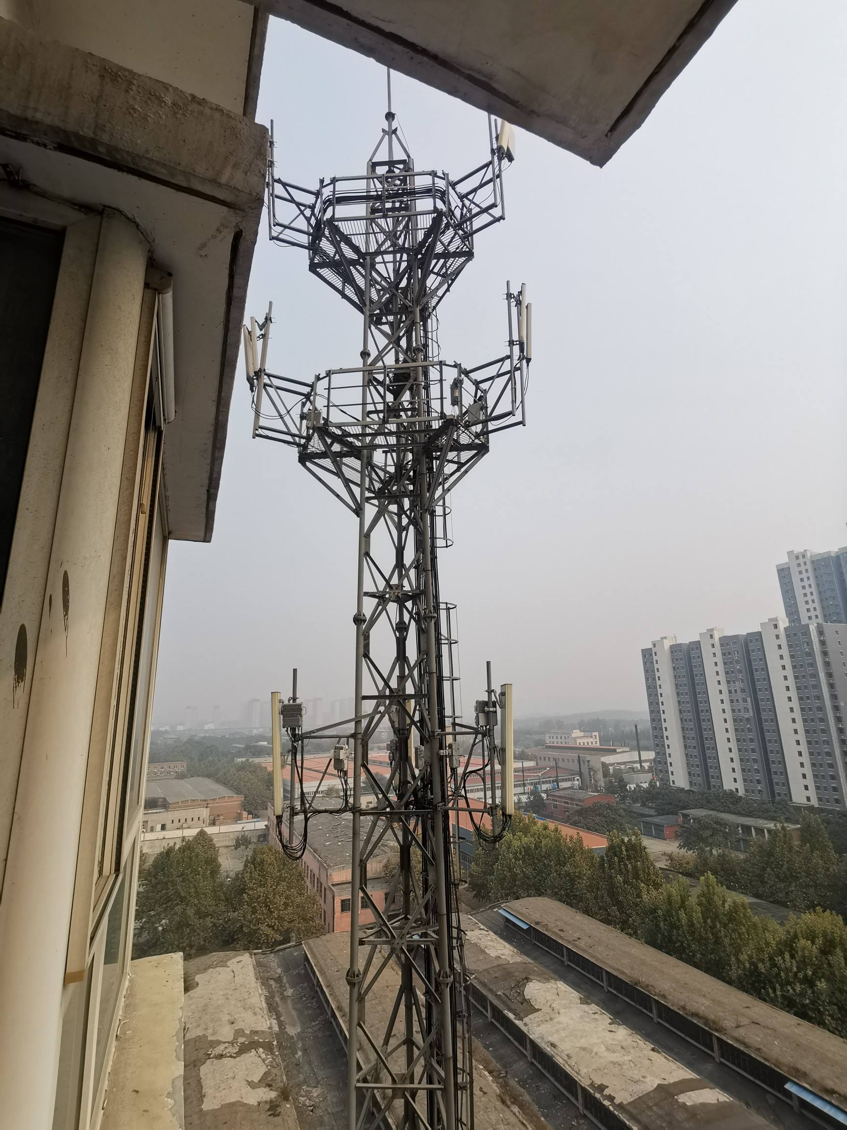 5G信号塔照明