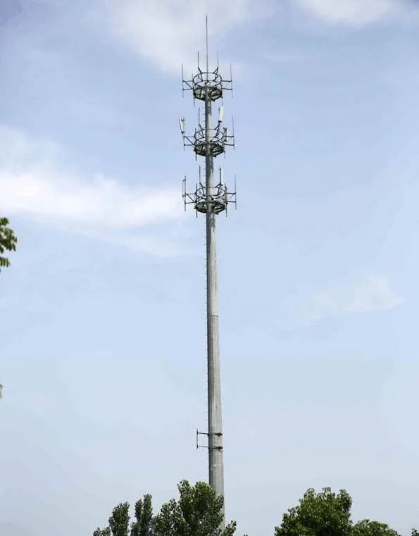 30米角钢通讯塔底座多大尺寸