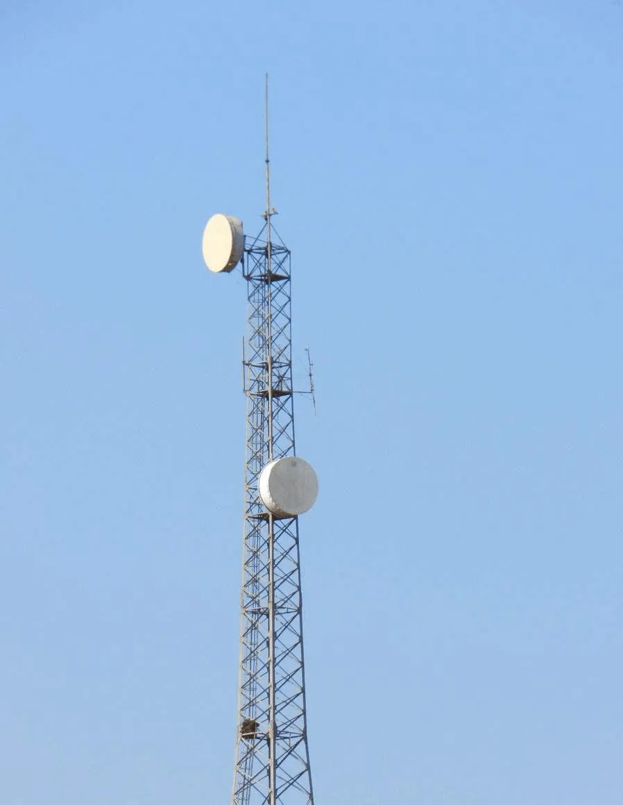 30米监控信号塔