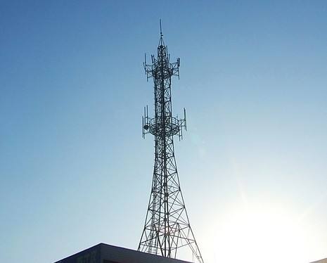30m高钢结构信号塔