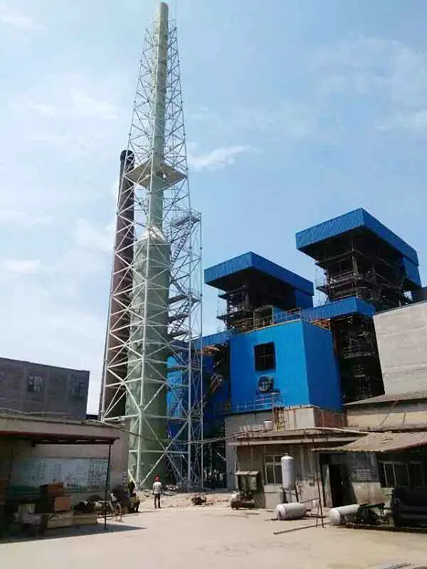 赣州稀土烟筒塔架