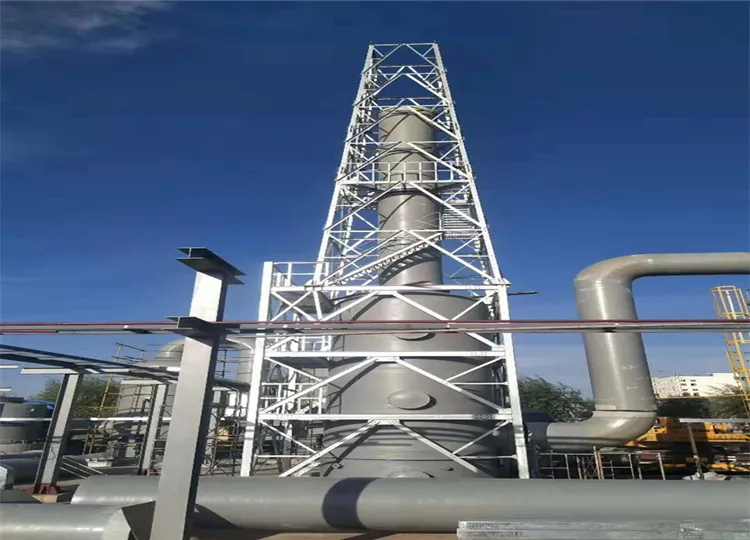 钢结构烟囱塔定制