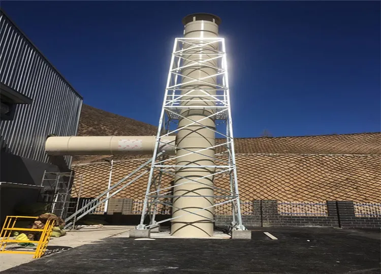 钢结构烟囱塔供应商