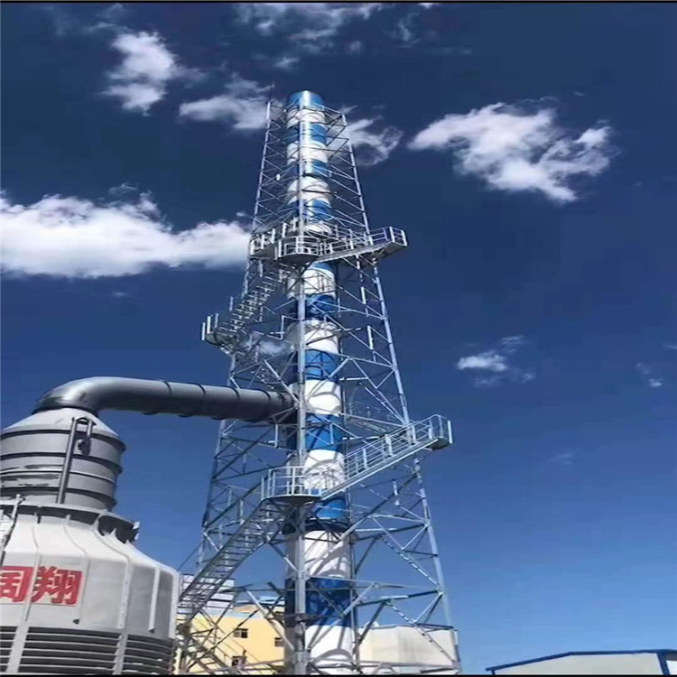 钢结构烟囱塔架如何计