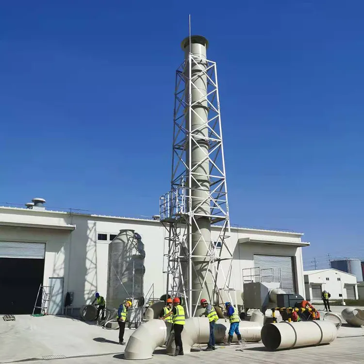 15米烟筒塔设计图集