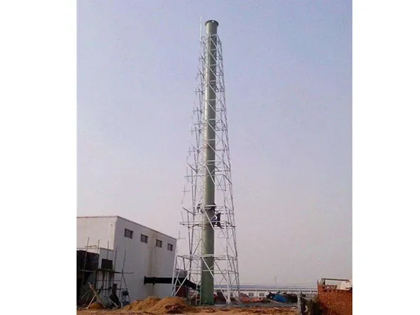 钢结构烟囱塔图片