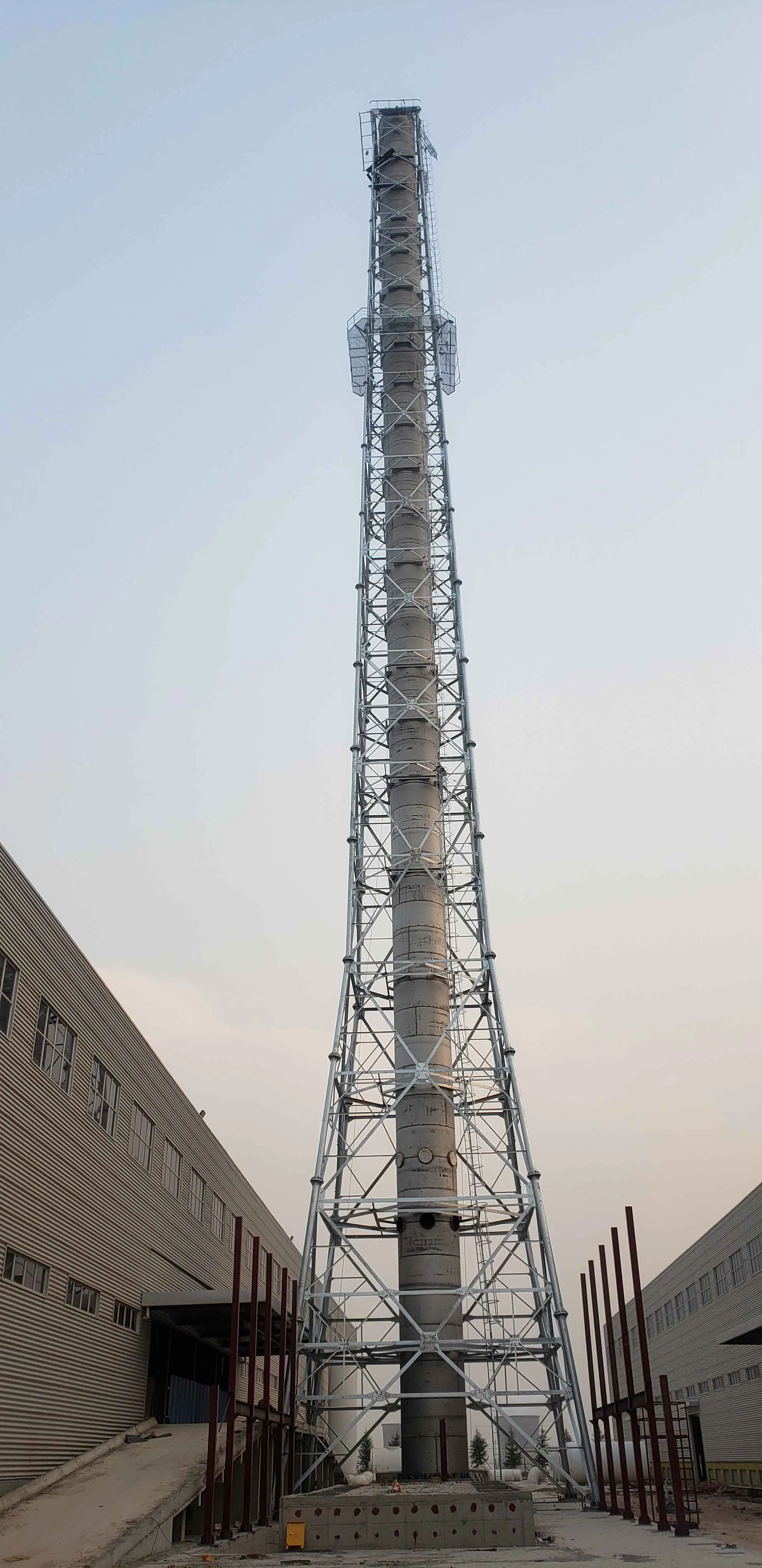 钢结构烟囱塔型号