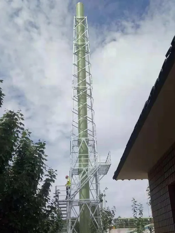 钢结构烟筒塔