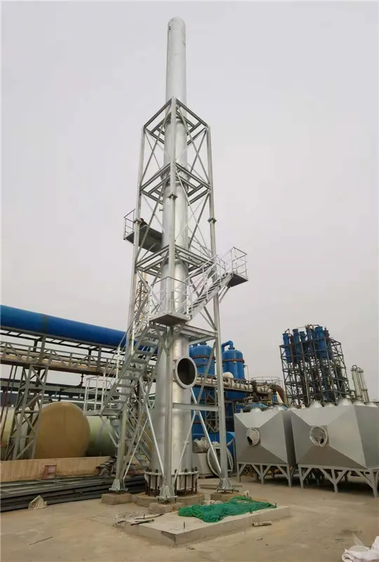 钢烟囱塔架必应