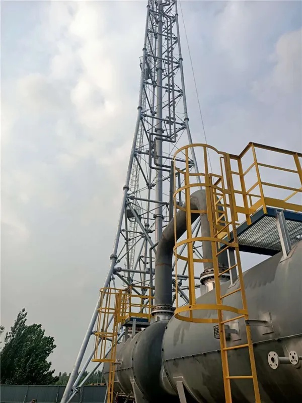 钢烟囱塔架厂