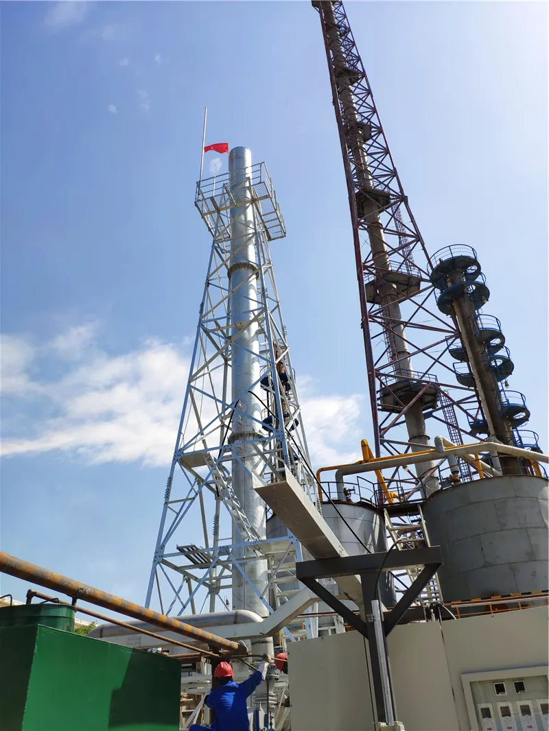 钢烟囱塔架厂家