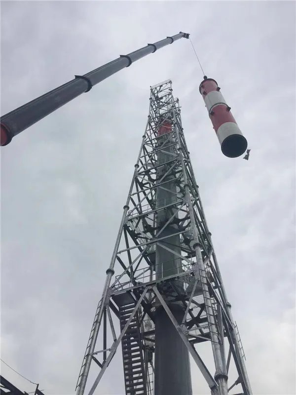 钢烟囱塔架的重量计算规则