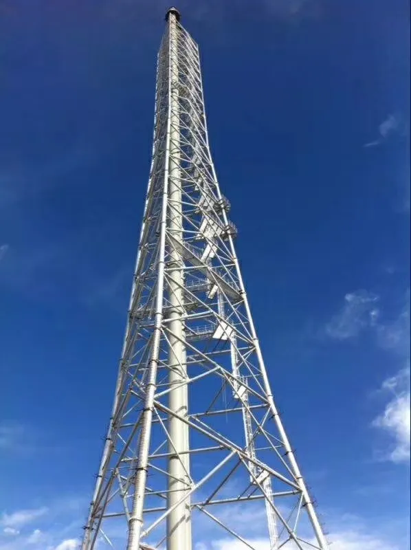 钢烟囱塔架规格