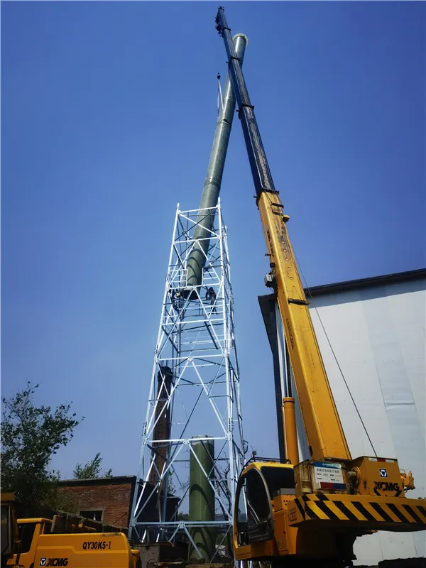 钢烟囱塔架价格