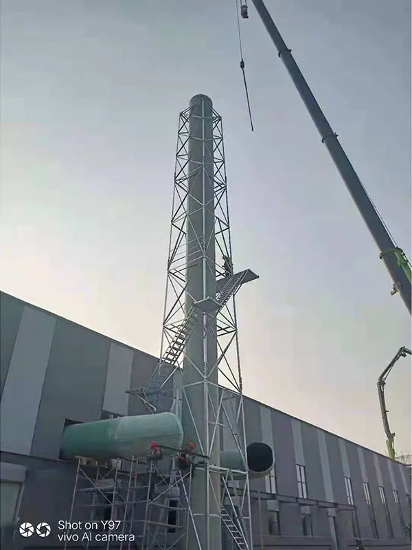 钢烟囱塔架生产厂家