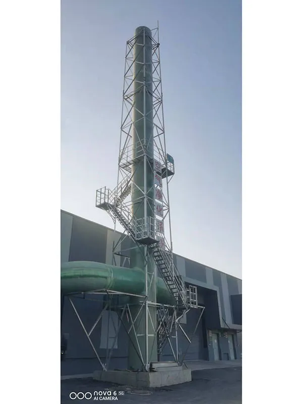 钢烟囱塔架图片