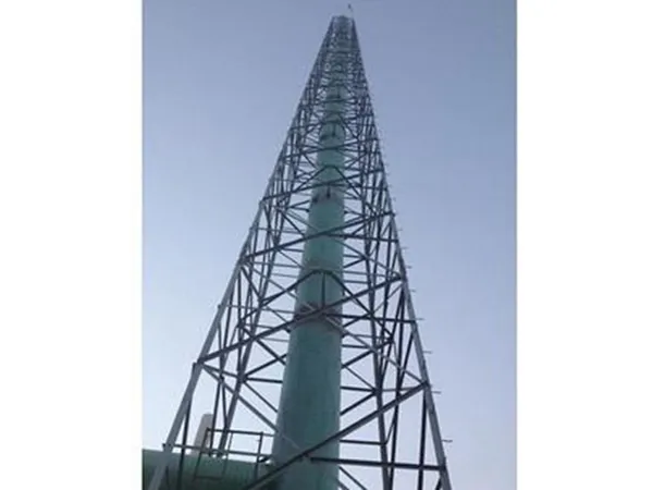 核电站烟囱塔