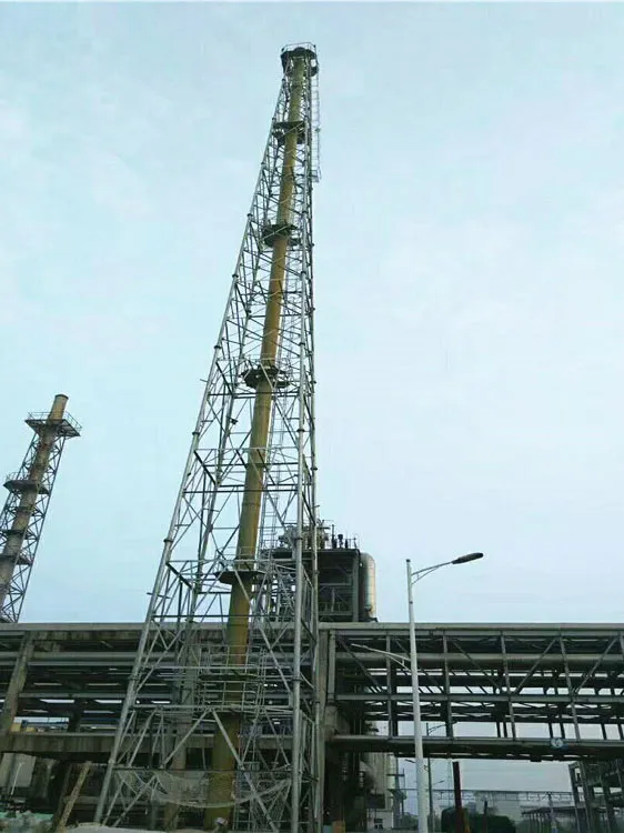 化工厂烟囱塔
