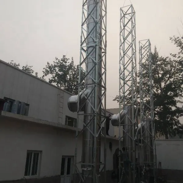 化工厂烟囱塔最高