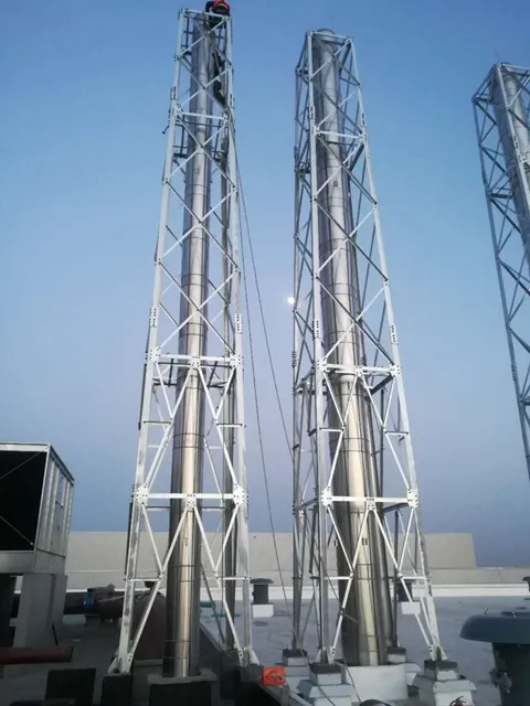 化工企业烟囱塔