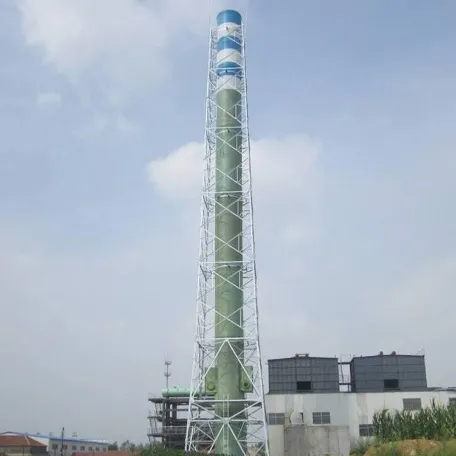 化工企业烟囱塔设计制作