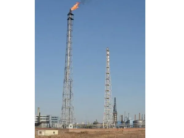 化工烟囱塔中标