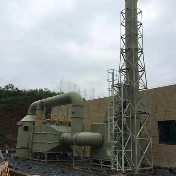 化工装置烟囱塔盘作用